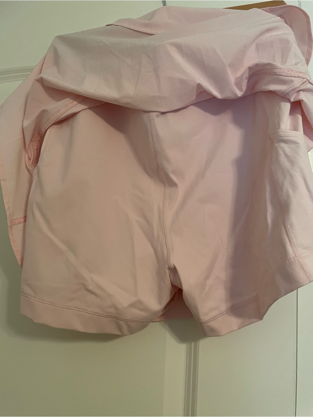 Lululemon lightweight high rise tennis skirt Strawberry Milkshake - Picture 6 of 6